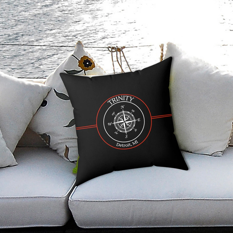 Personalized store boat pillows